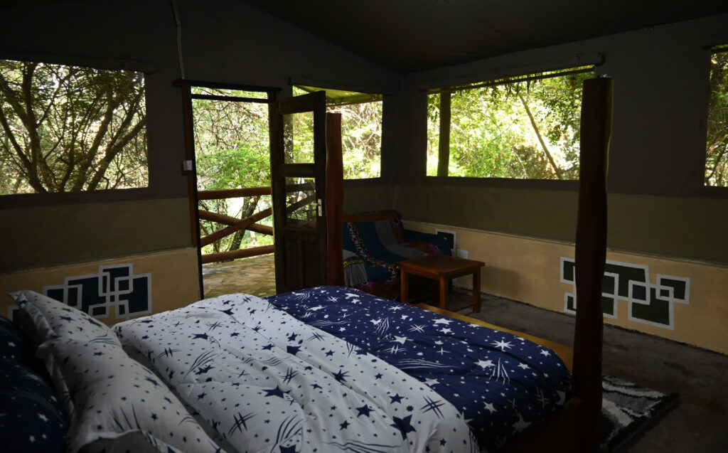 Kenya safari lodge