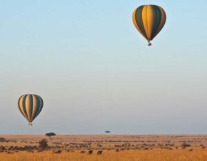Masai Mara Balloon Safari