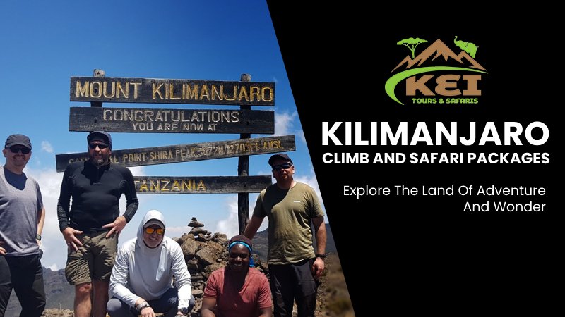 Kilimanjaro Climb And Safari Packages s