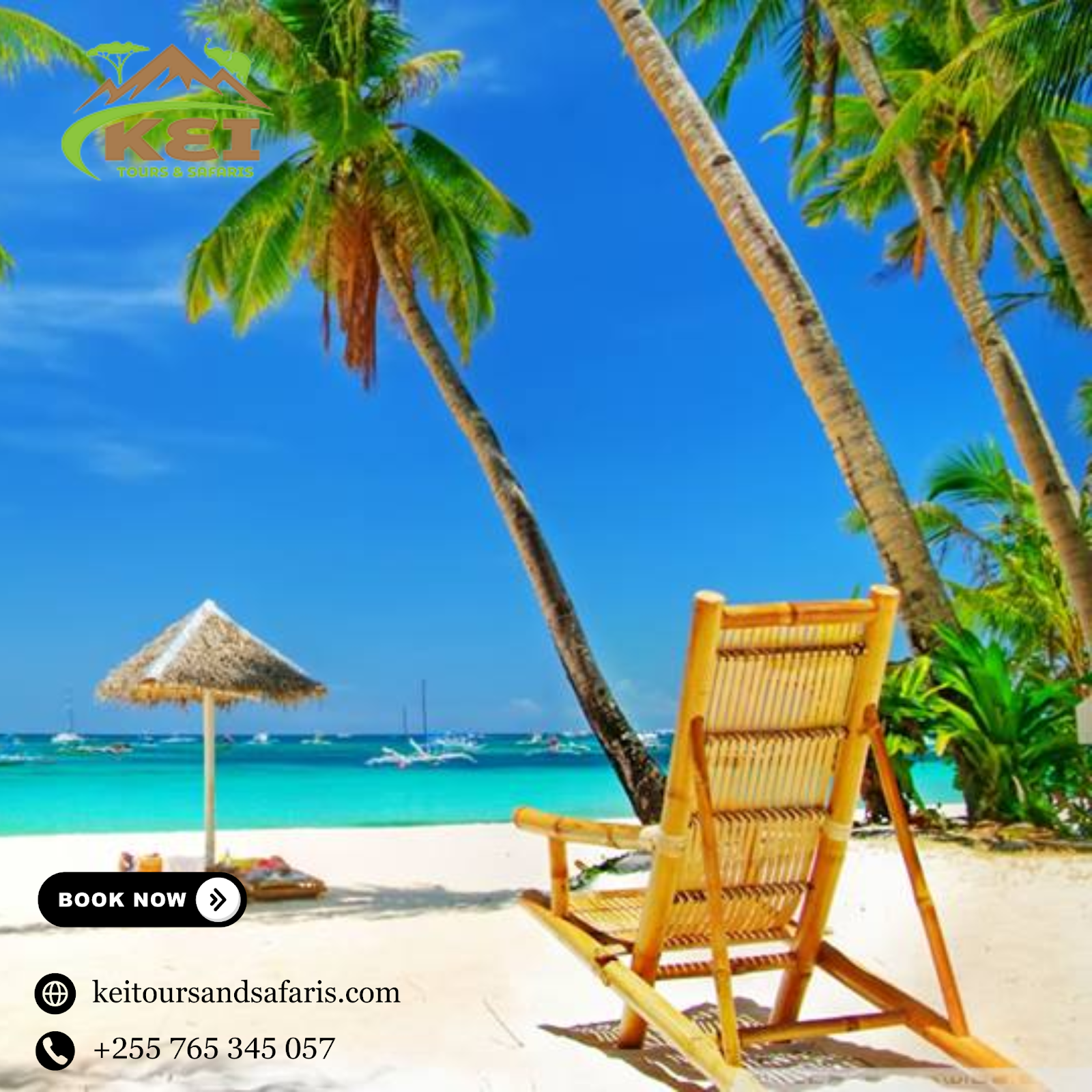 Zanzibar beach holiday packages