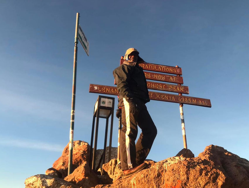Mount Kenya Chogoria Route