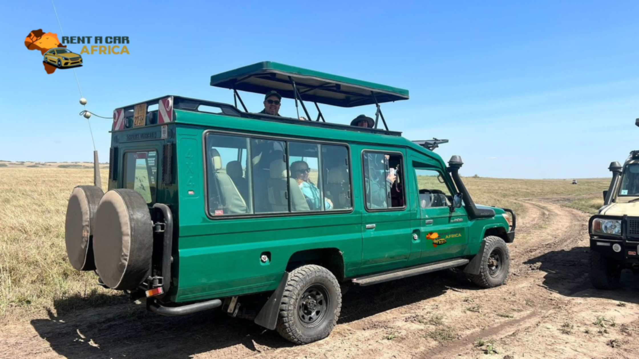 Car hire with a driver East Africa