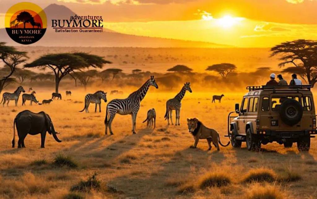 Luxury Safari in Kenya