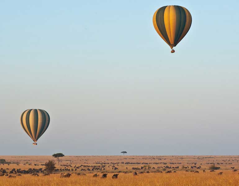 Hot Air Balloon Masai Mara