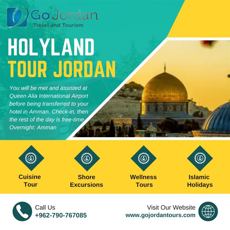 Holyland Tour Jordan