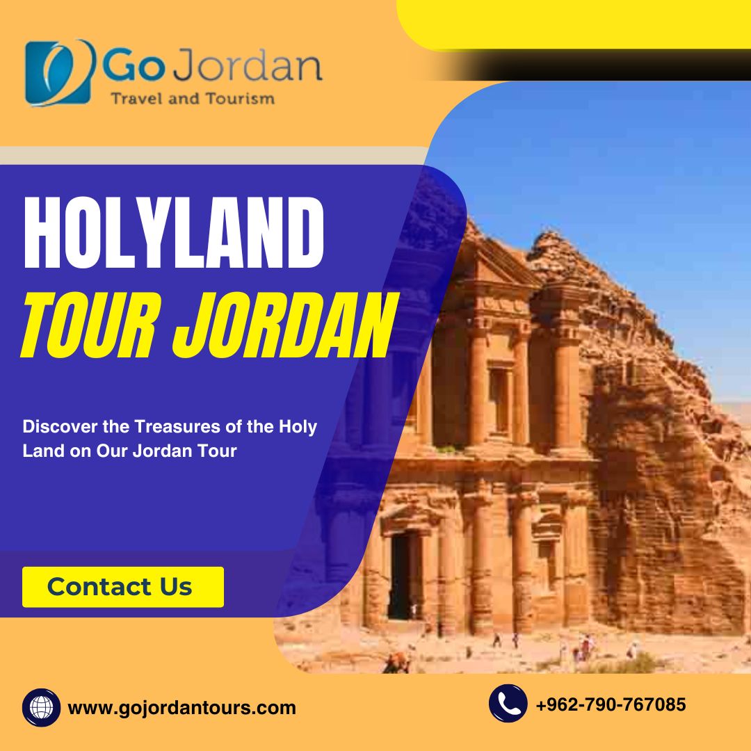 Holyland Tour Jordan