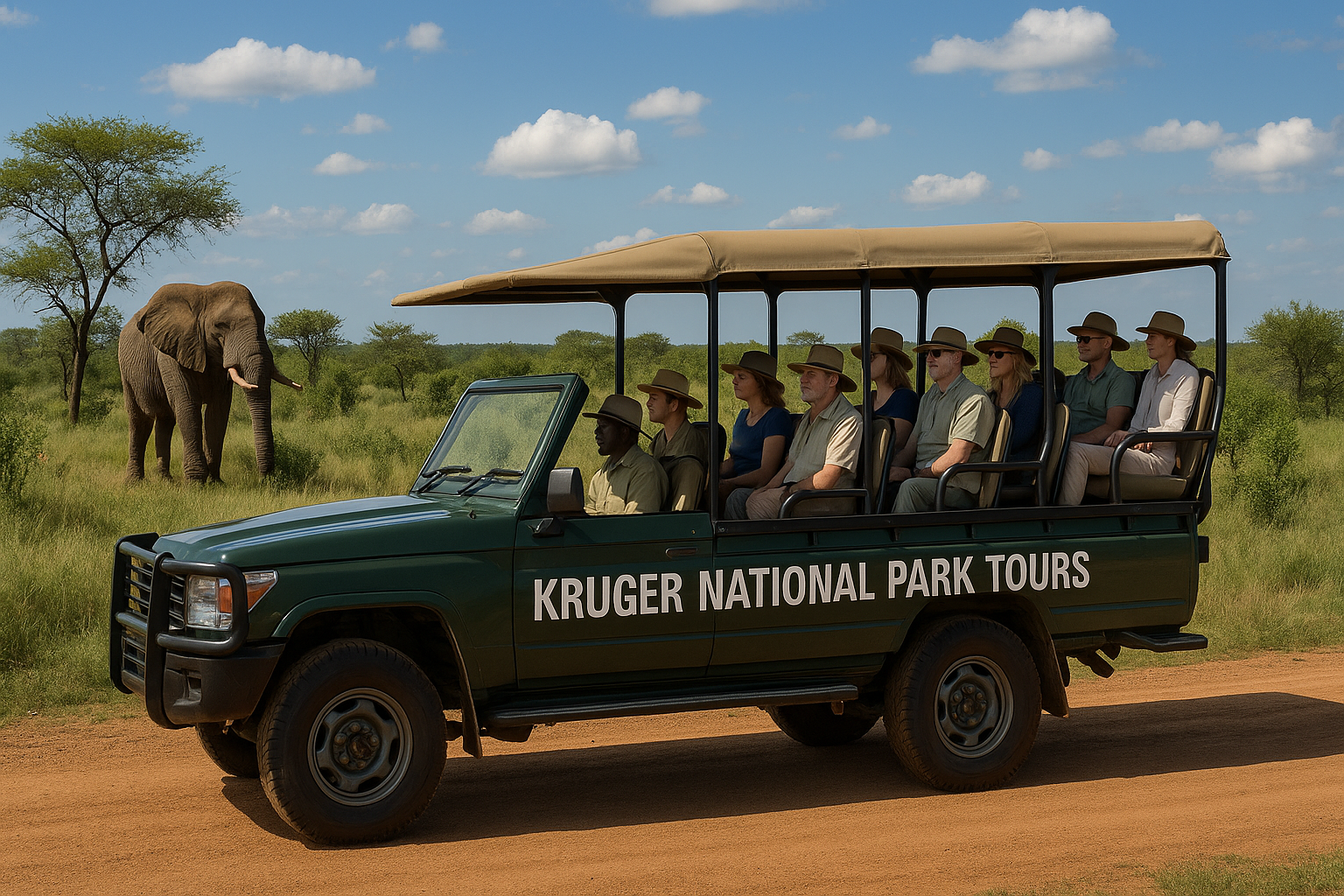 Kruger National Park Tours from Johannesburg